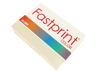 Kopieerpapier Quantore Colour A4 80gr roomwit 500 vel