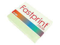 Kopieerpapier Quantore Colour A4 80gr lichtgroen 500 vel