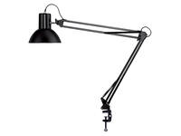 Bureaulamp Unilux Success 66 led tafelklem zwart