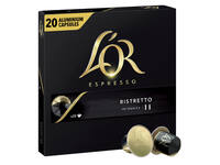 Koffiecups L'Or espresso Ristretto 20 stuks