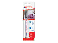 Wasgoedmarker edding 8040 rond 1mm zwart in blister