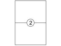 Etiket Quantore 210x148mm 200 stuks