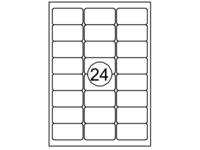 Etiket Quantore 63.5x33.9mm 360 stuks