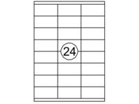 Etiket Quantore 70x35mm 2400stuks