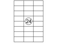 Etiket Quantore 70x37mm 2400stuks