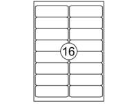 Etiket Quantore 99.1x33.9mm 1600 stuks