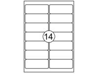 Etiket Quantore 99.1x38.1mm 1400 stuks