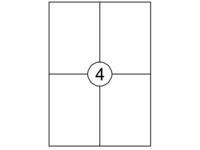 Etiket Quantore 105x148mm 400 stuks