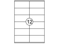 Etiket Quantore 105x48mm 1200 stuks