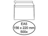 Envelop Quantore bank EA5 156x220mm zelfklevend wit 500 stuks