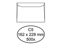 Envelop Quantore bank C5 162x229mm wit 500 stuks