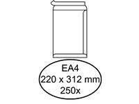 Envelop Hermes akte EA4 220x312mm zelfklevend wit doos à 250 stuks