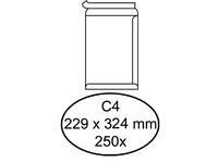 Envelop Quantore akte C4 229x324mm zelfklevend wit 250 stuks