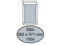 Envelop Quantore bordrug EB4 262x371mm zelfklevend wit 100 stuks