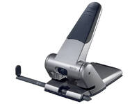 Perforator Leitz 5180 heavy duty 65 vel zilver