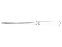 Briefopener MAULslim, vlak RVS-staal, bewerkt heft, smal lemmet van 245mm blister à 1 stuk