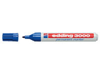 Viltstift edding 3000 rond 1.5-3mm blauw