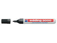 Viltstift edding 3000 rond 1.5-3mm zwart