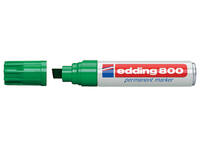 Viltstift edding 800 schuin 4-12mm groen