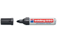 Viltstift edding 550 rond 3-4mm zwart