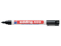 Viltstift edding 400 rond 1mm zwart