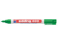 Viltstift edding 400 rond 1mm groen