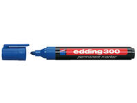 Viltstift edding 300 rond 1.5-3mm blauw