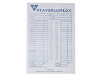 Scoreblok Klaverjas 50 vel