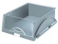 Sorteerbak Leitz 5231 Sorty met klep grijs