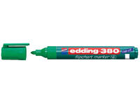 Viltstift edding 380 flipover rond 1.5-3mm groen