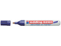 Viltstift edding 8280 onzichtbaar rond 1.5-3mm UV blister à 1 stuk