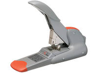 Nietmachine Rapid Supreme duax heavy duty 170 vel zilver/oranje