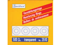 Versterkingsringen Avery 3510 13mm transparant 500 stuks