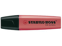 Markeerstift STABILO BOSS Original 70/40 roodroze