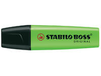 Markeerstift STABILO BOSS Original 70/33 groen