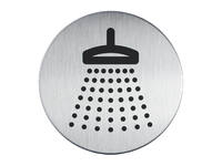 Infobord pictogram Durable 4938 douche 83mm