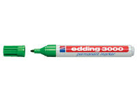Viltstift edding 3000 rond 1.5-3mm groen