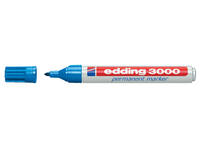 Viltstift edding 3000 rond 1.5-3mm lichtblauw