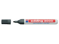 Viltstift edding 3000 rond 1.5-3mm grijs