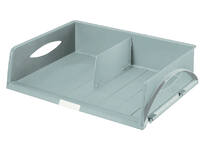 Brievenbak Leitz Sorty Jumbo A3 dwars grijs