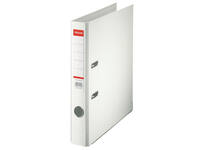 Ordner Esselte No.1 Power VIVIDA 50mm 30% gerecycled PP folie wit