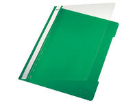 Snelhechter Leitz Standaard A4 gerecycled PP groen