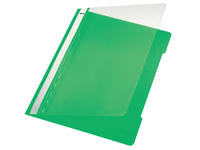 Snelhechter Leitz Standaard A4 gerecycled PP lichtgroen