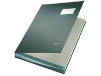 Vloeiboek Leitz 5700 zwart