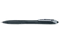 Balpen PILOT Begreen Rexgrip medium zwart