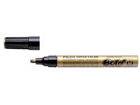 Viltstift PILOT Super Color lakmarker medium goud