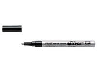 Viltstift PILOT Super Color lakmarker fijn zilver