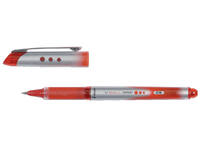 Rollerpen PILOT V-Ball Grip fijn rood