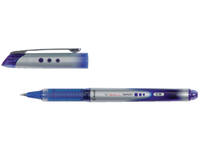 Rollerpen PILOT V-Ball Grip fijn blauw