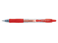 Gelschrijver PILOT G-2 + medium rood